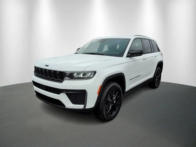 New 2026 Bright White Clear-Coat Exterior Paint Jeep Altitude image 2