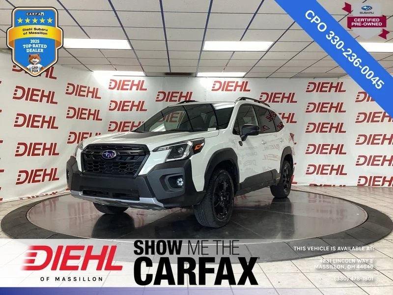 Used 2024 White Subaru Wilderness image 3