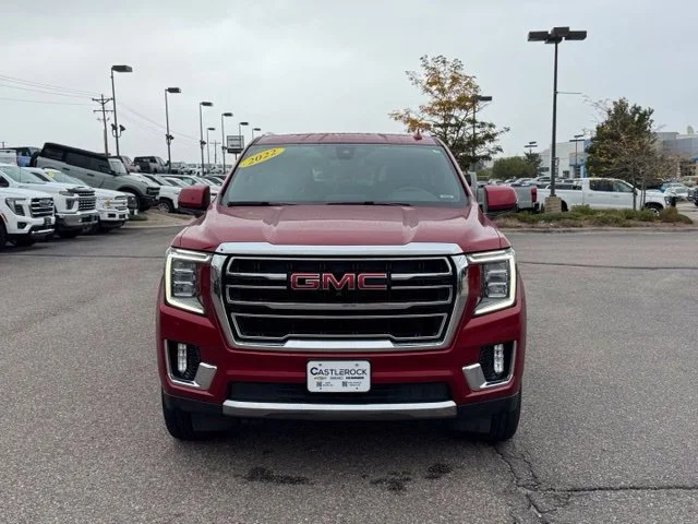 Certified Used 2022 CAYENNE RED TINTCOAT GMC SLT image 10