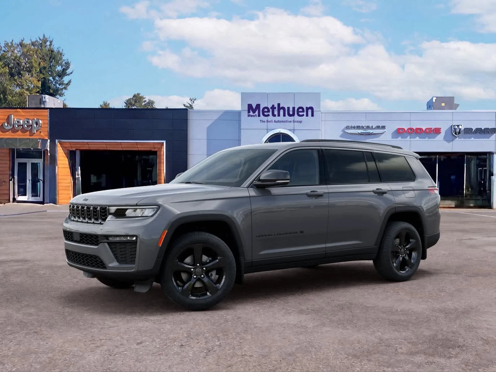 New 2027 Sting-Gray Clearcoat Jeep Limited image 2