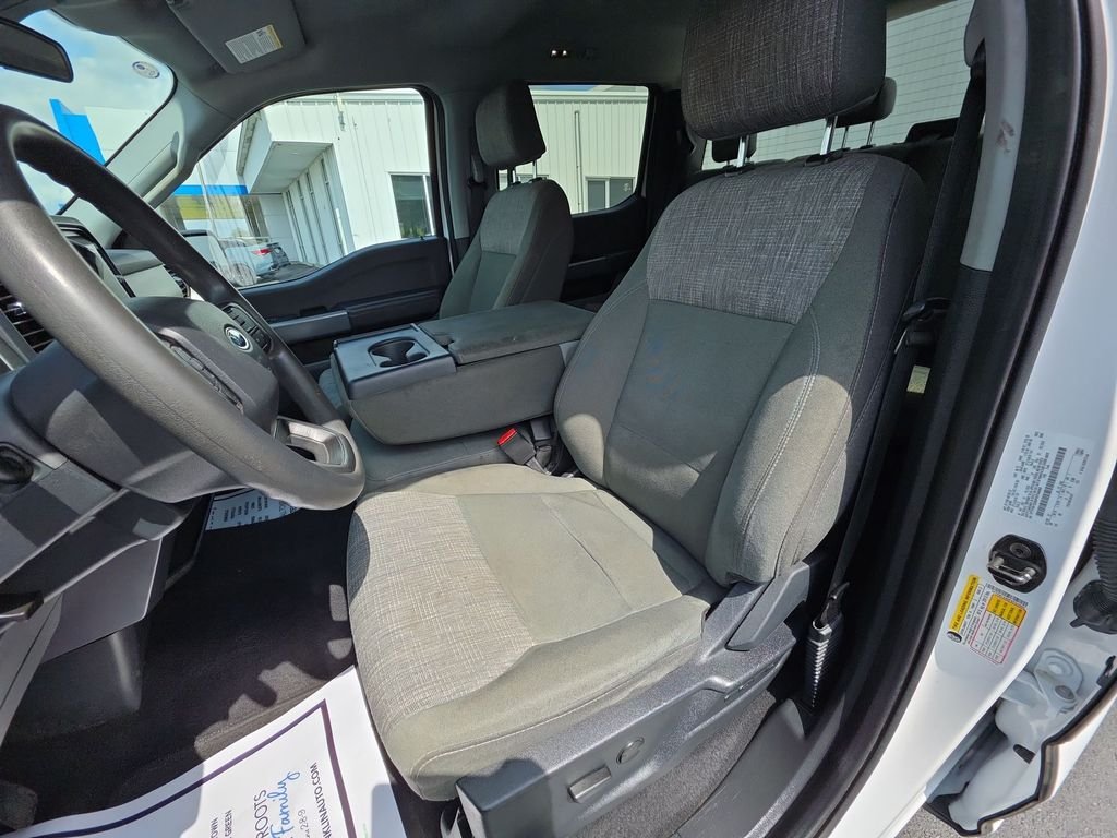 Used 2023 White Ford XLT image 11