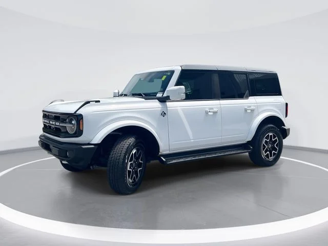 Used 2025 White Ford Outer Banks image 1