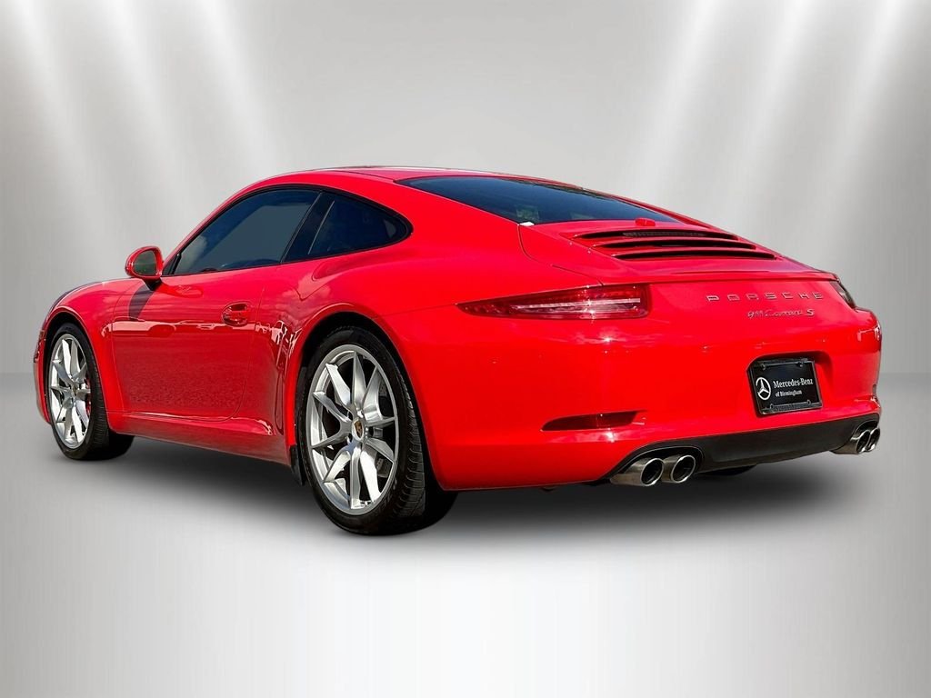Used 2015 Guards Red Porsche Carrera S image 5