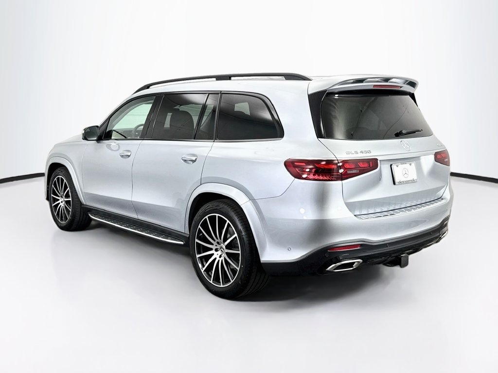Certified Used 2026 Cirrus Silver Metallic Mercedes-Benz GLS 450 image 7