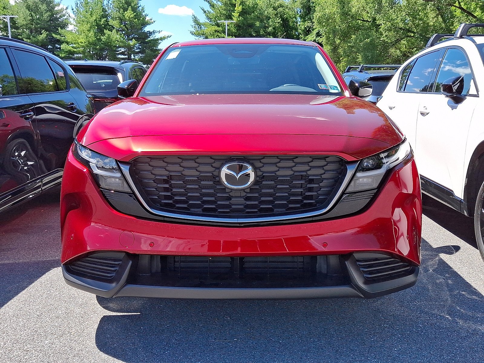 New 2026 Soul Red Crystal Metallic Mazda 2.5 S Select image 2