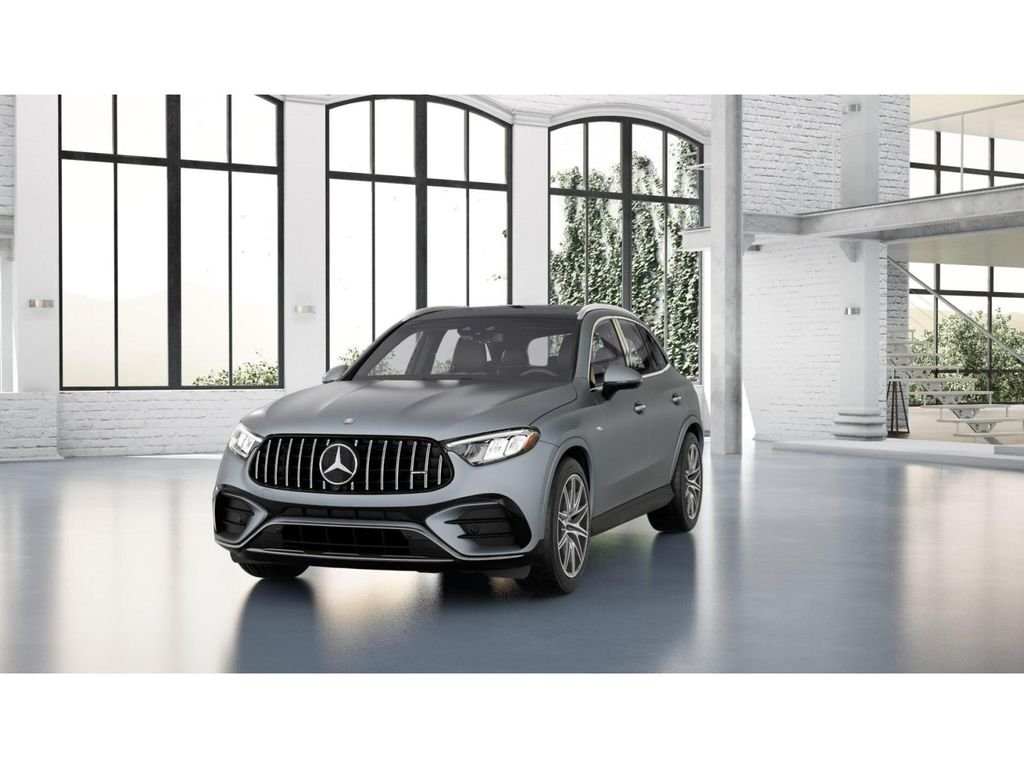 New 2026 Silver Mercedes-Benz GLC 43 AMG® image 41