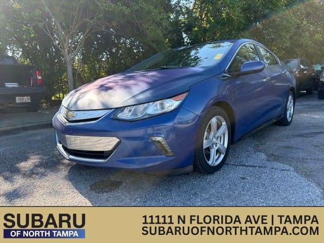 Used 2017 Heather Gray Metallic Chevrolet LT image 1