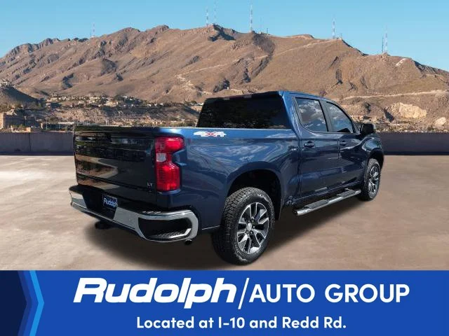 Used 2022 Blue Chevrolet LT image 5