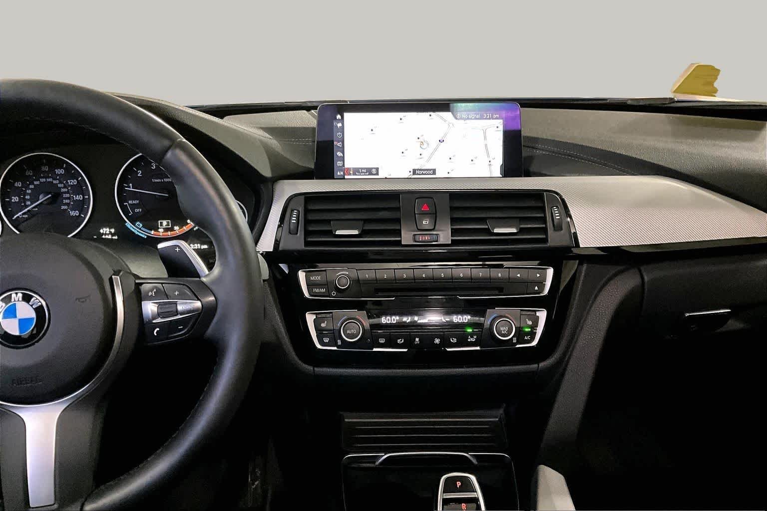 Used 2018 Estoril Blue Metallic BMW 330i xDrive image 6