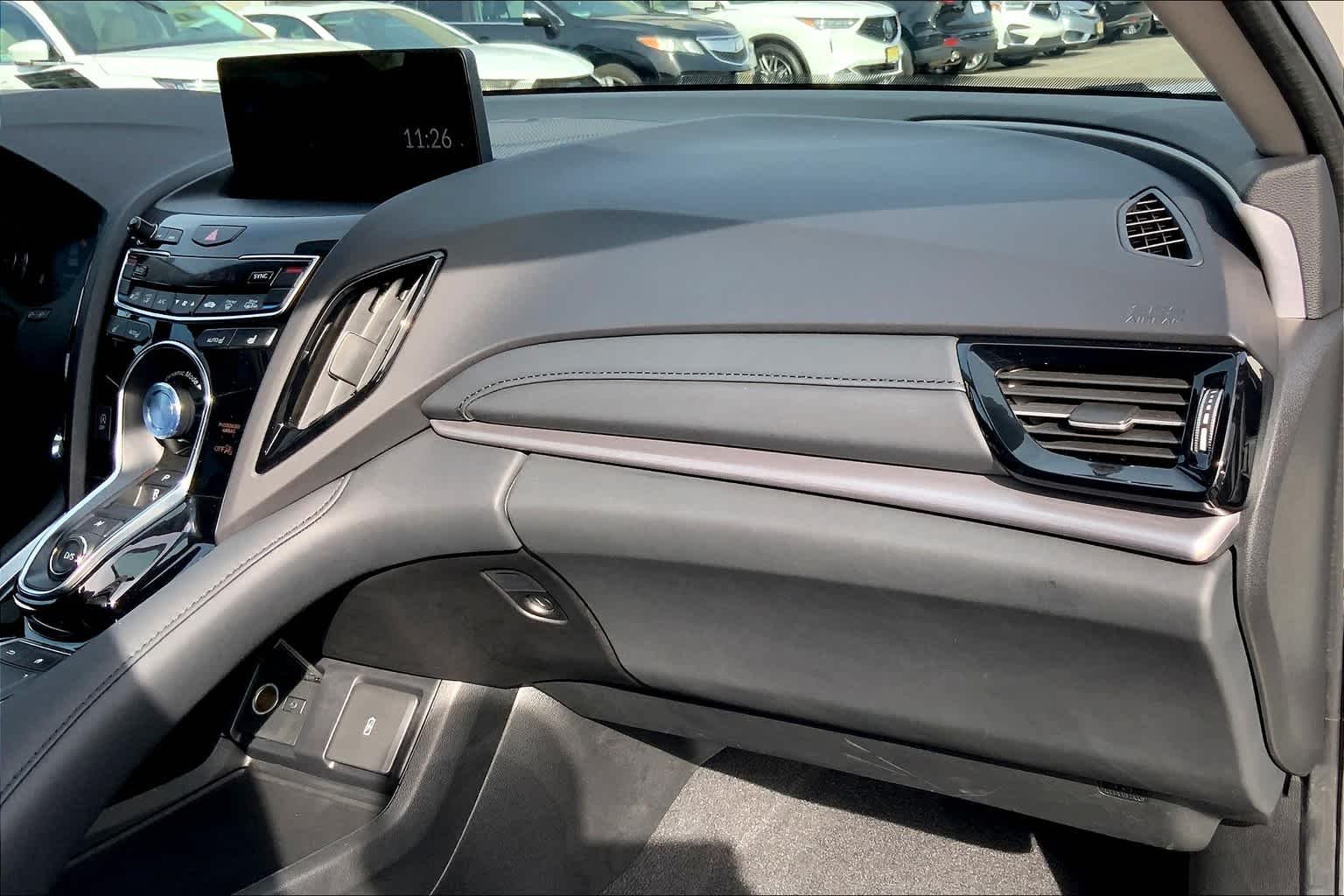 Certified Used 2021 Platinum White Pearl Acura  image 18