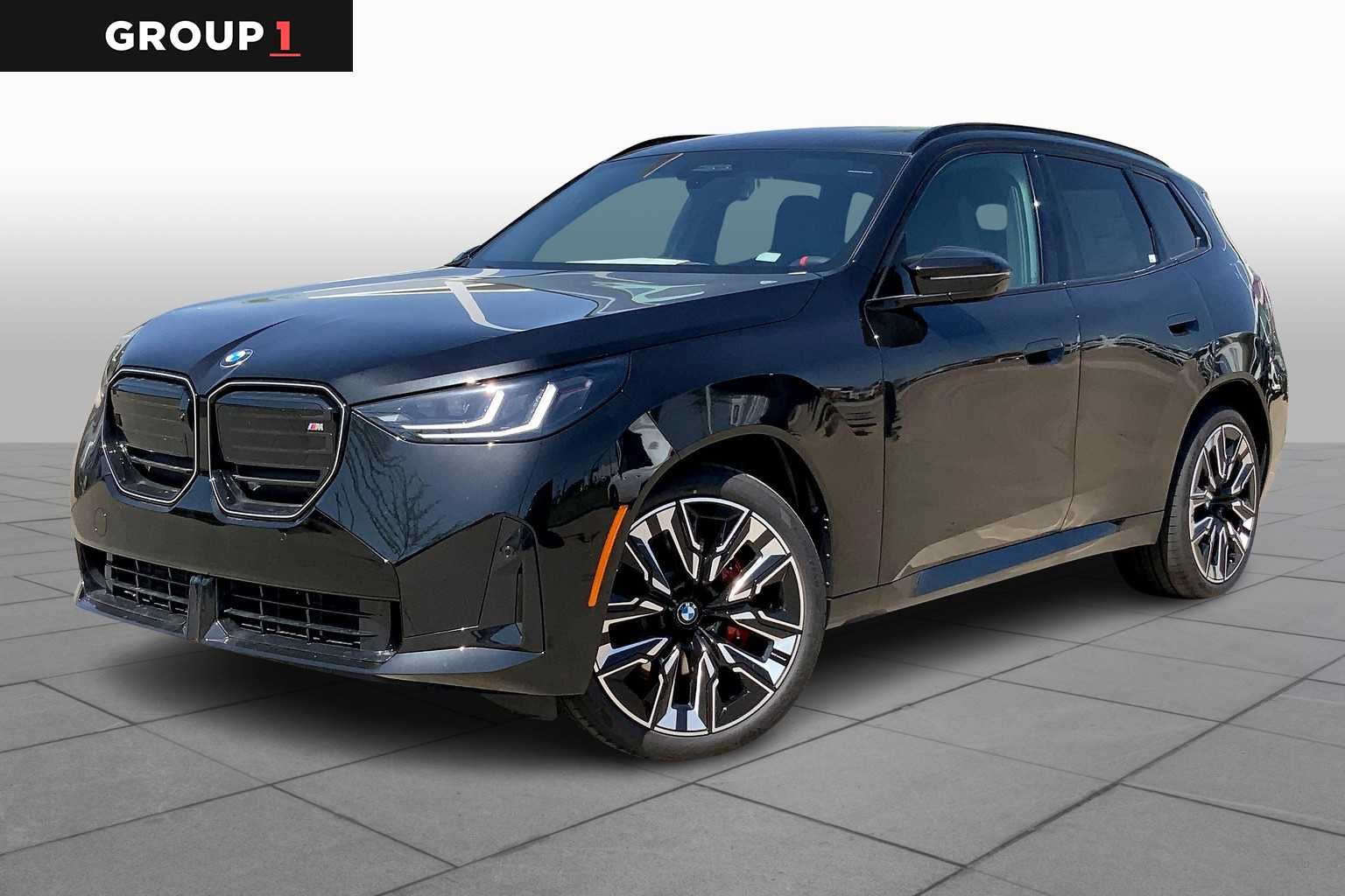 Black Sapphire Metallic 2025 BMW X3 M50 xDrive SUV / Crossover All-Wheel Drive