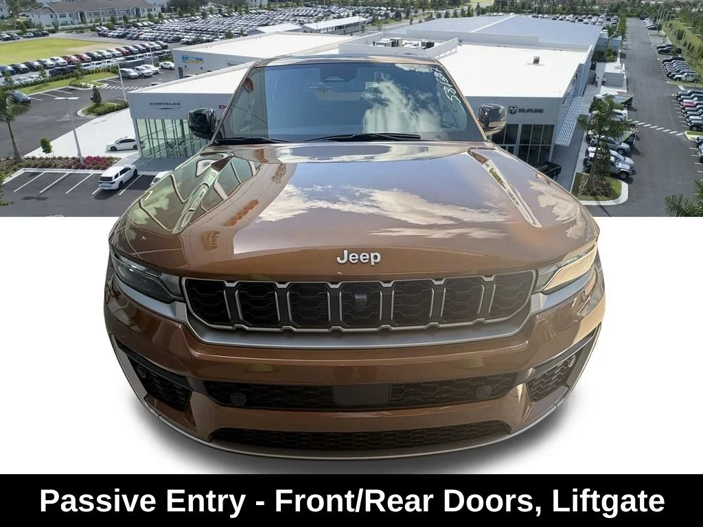 New 2026 Copper Shino Metallic Clear-Coat Exterior Paint Jeep Limited image 8