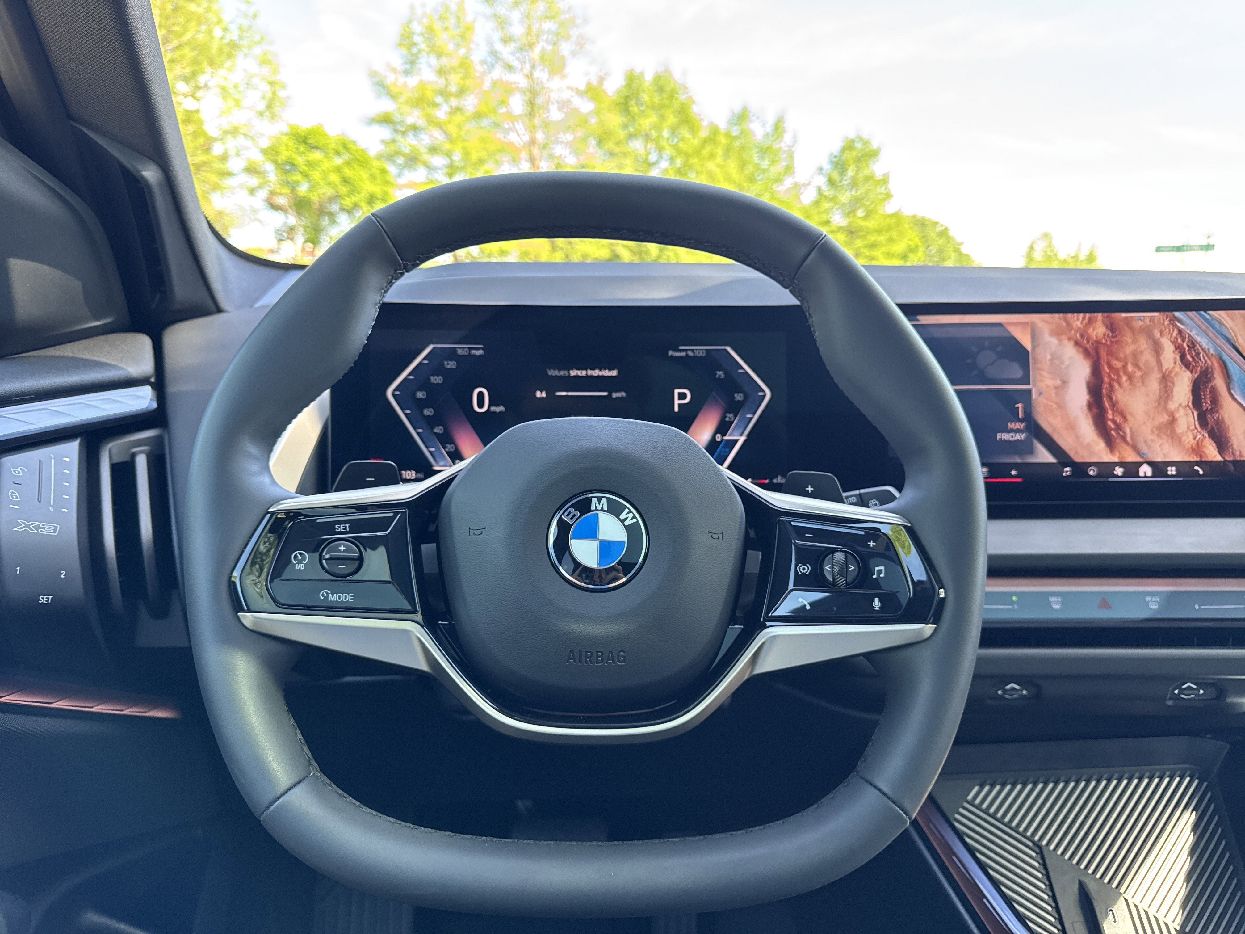 Certified Used 2025 Dark Graphite Metallic BMW 30 xDrive image 17