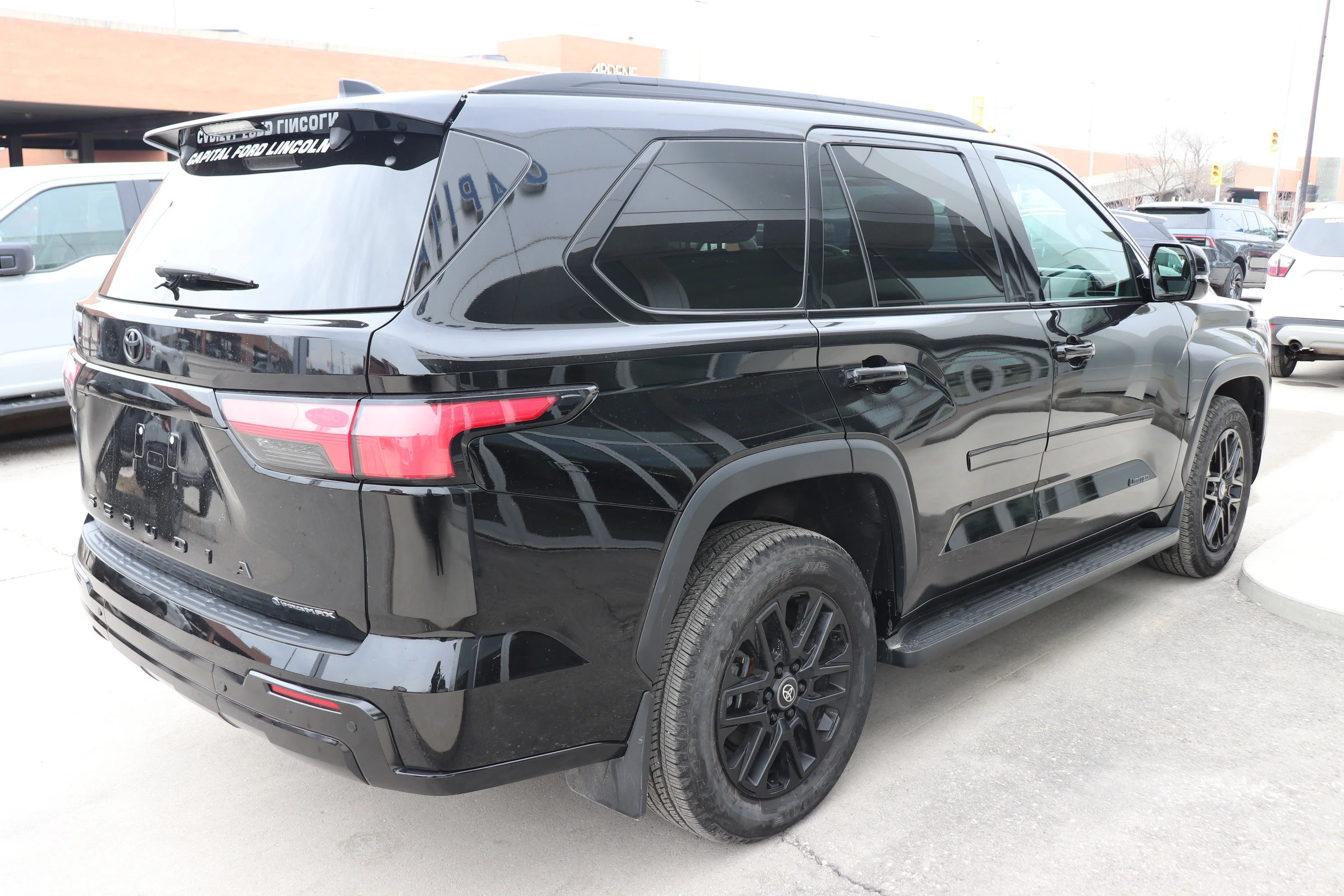 Certified Used 2025 Black Toyota TRD Off Road image 4