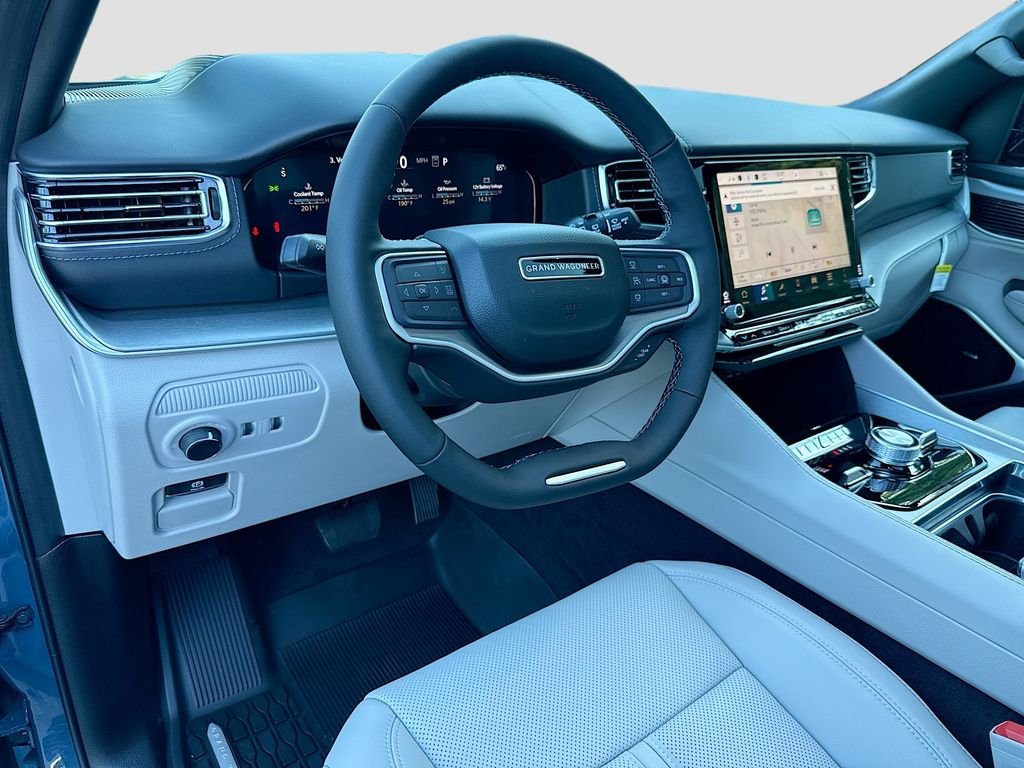 New 2026 Steel Blue Exterior Paint Jeep Limited Reserve image 15