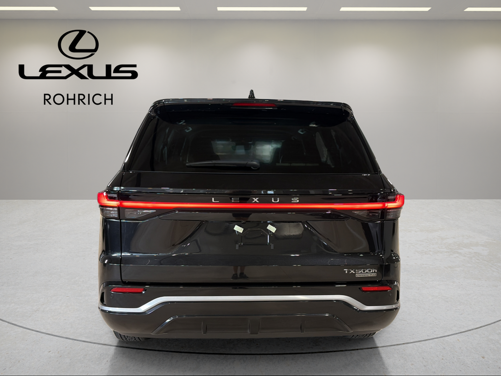 New 2026 Caviar Lexus TX 500h F SPORT PERFORMANCE PREMIUM AWD image 5