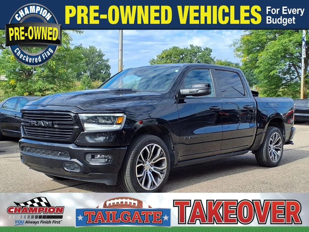 Used 2023 Black Ram Laramie image 1