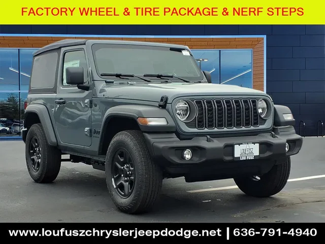 2026 Jeep Wrangler Sport