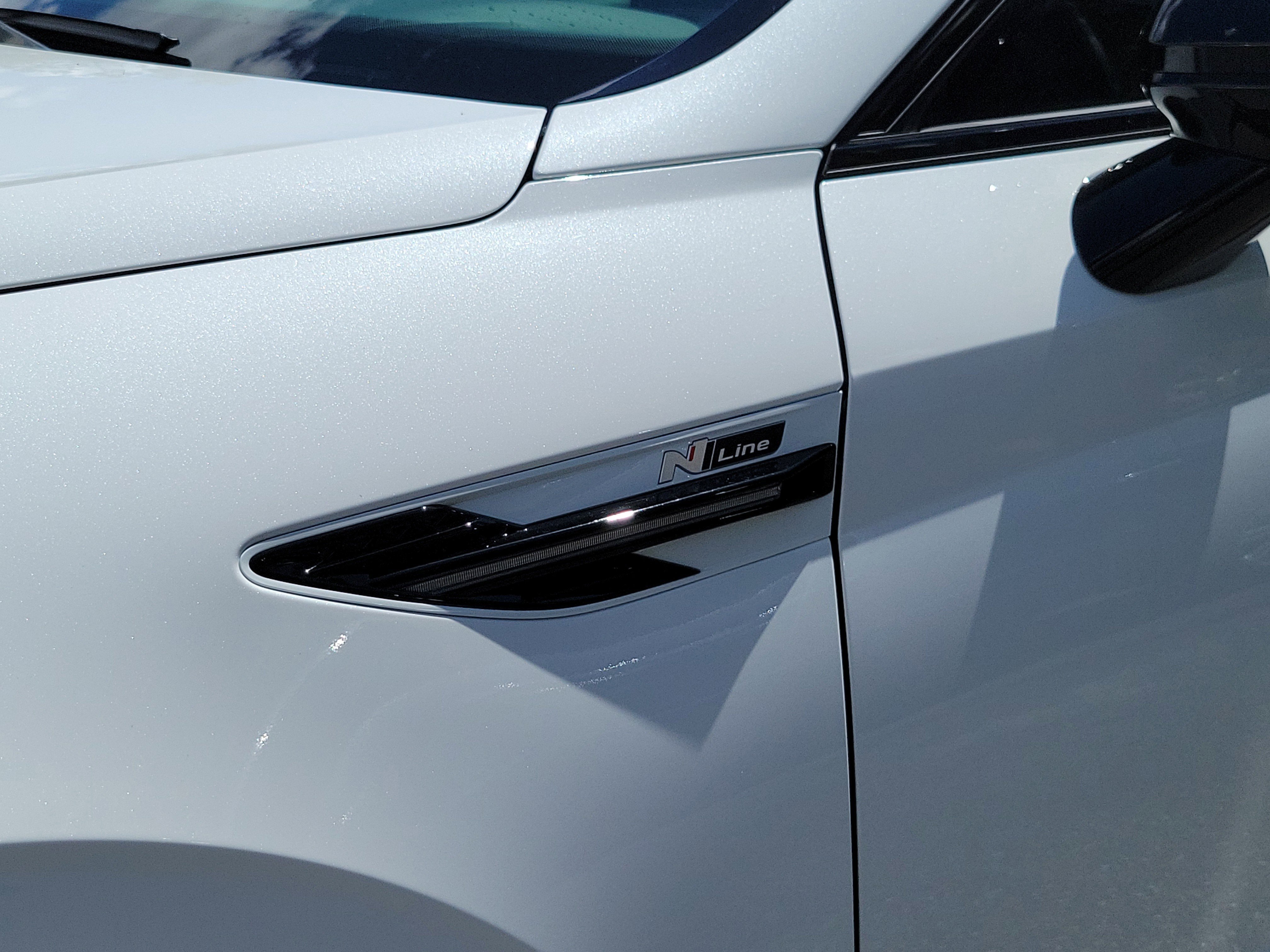 Used 2024 Serenity White Hyundai N Line image 7