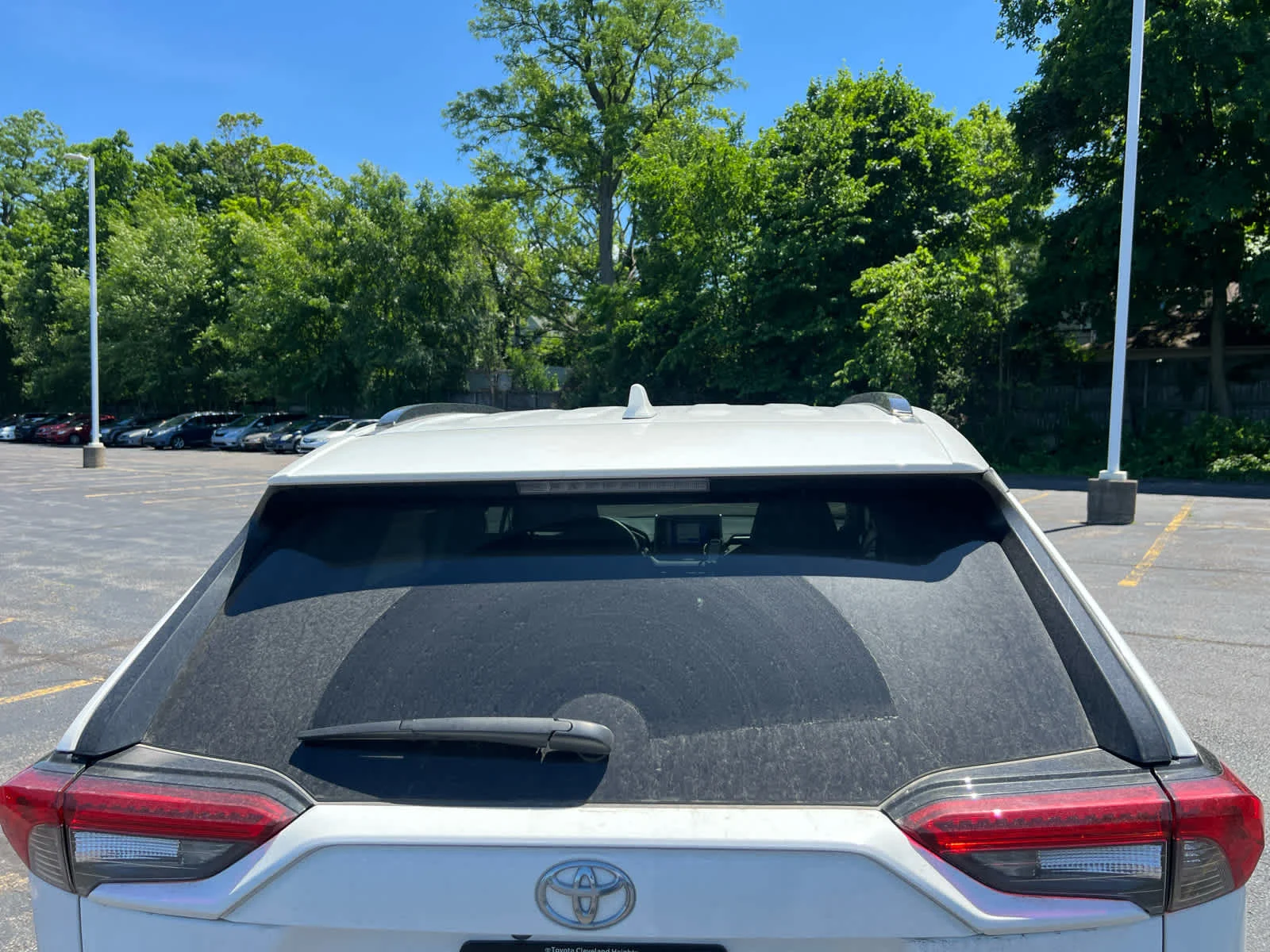 Used 2023 Ice Cap Toyota XLE image 17