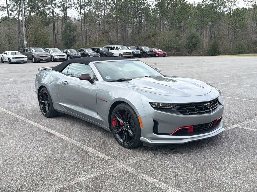 2023 Chevrolet Camaro 2.0 Convertible 2LT's photo