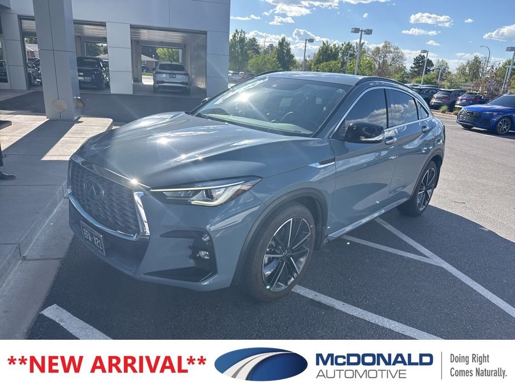 2023 INFINITI QX55 Luxe AWD's photo