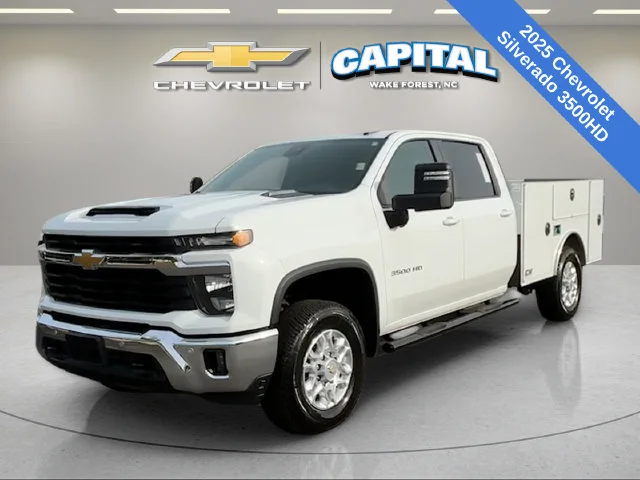 2025 Chevrolet Silverado 3500 HD