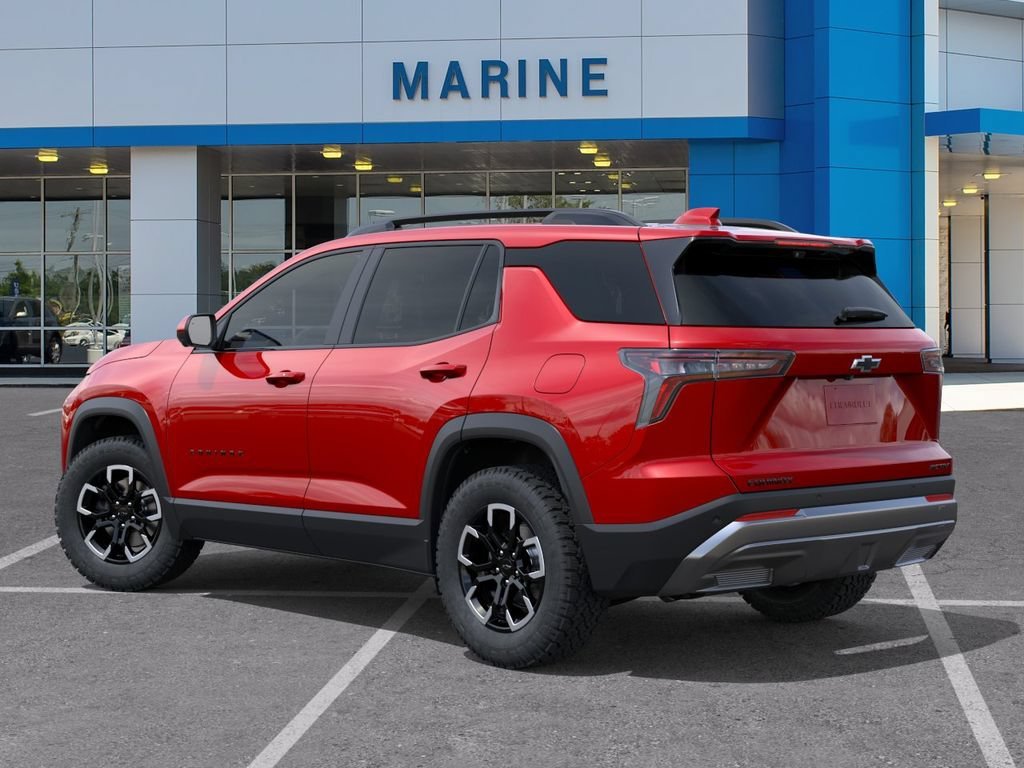 New 2027 Radiant Red Tintcoat Chevrolet ACTIV image 3