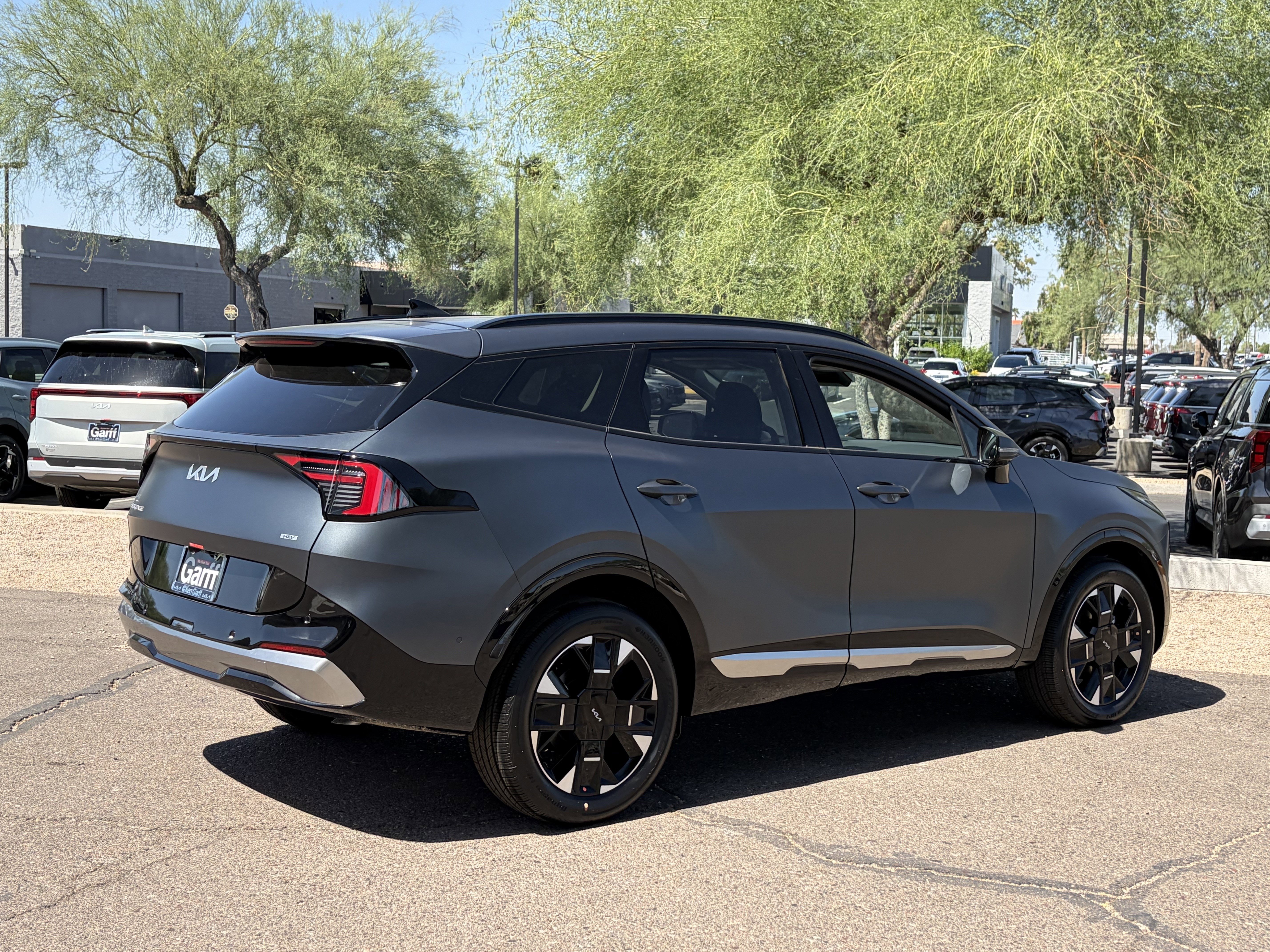 New 2026 Shadow Matte Gray Kia SX Prestige image 4