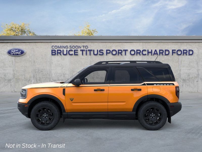 New 2026 Orange Ford Badlands image 5