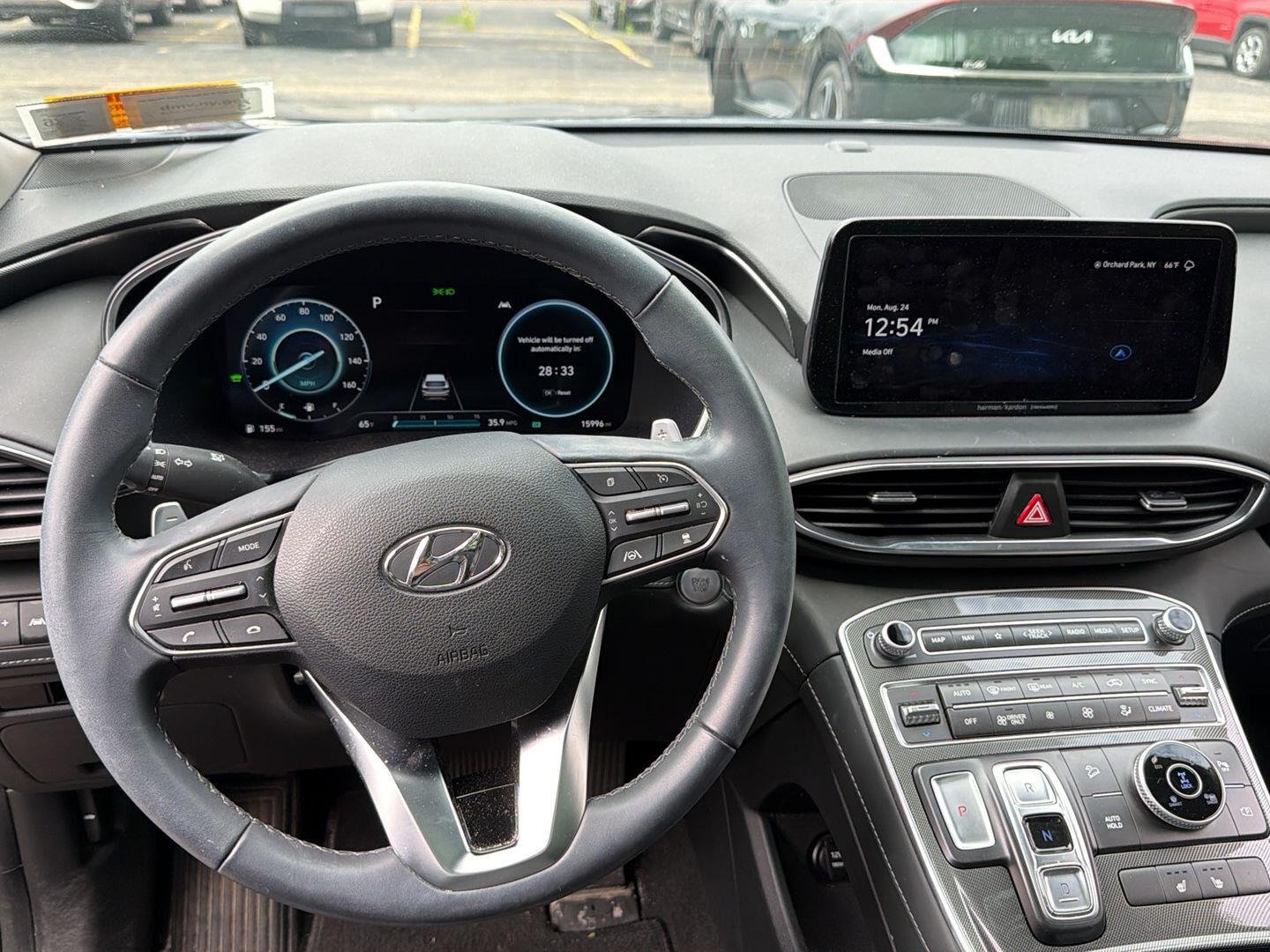 Used 2023 Stormy Sea Hyundai SEL Premium image 2