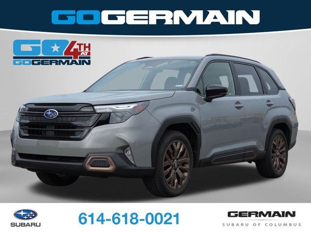 2025 Subaru Forester Sport