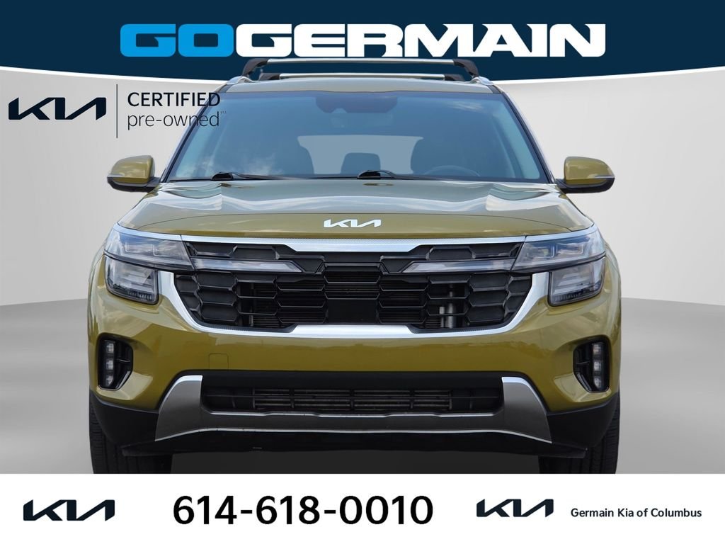 Used 2024 Green Kia SX image 3