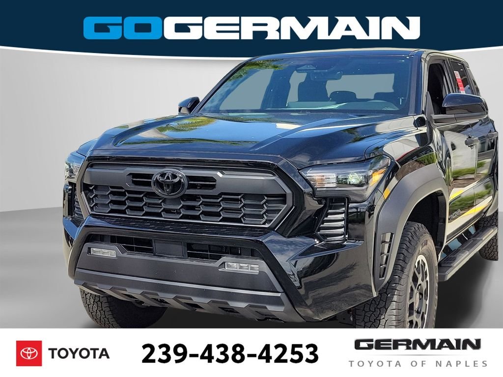 New 2026 Black Toyota  TRD Off-Road image 12