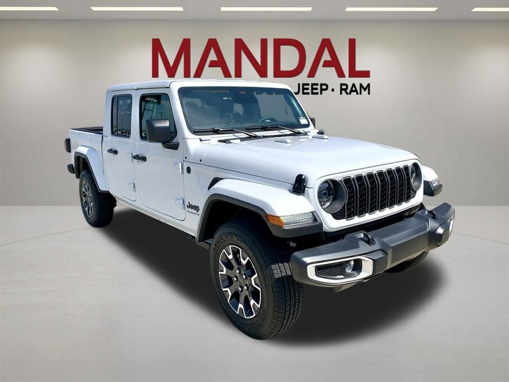 Used 2026 White Jeep Sahara image 4