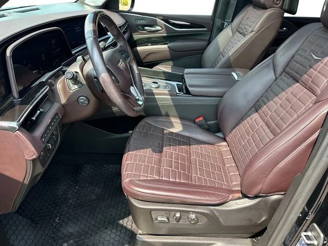 Used 2023 Black Cadillac Premium Luxury Platinum image 20