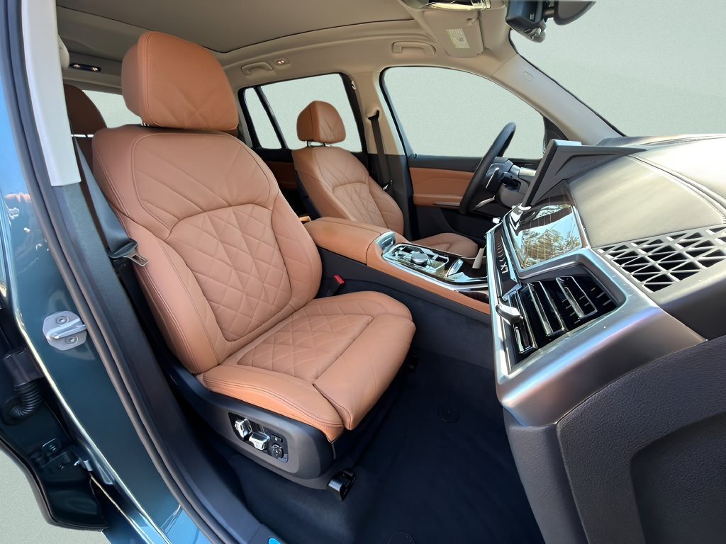 New 2027 Blue Ridge Mountain Metallic BMW xDrive40i image 22