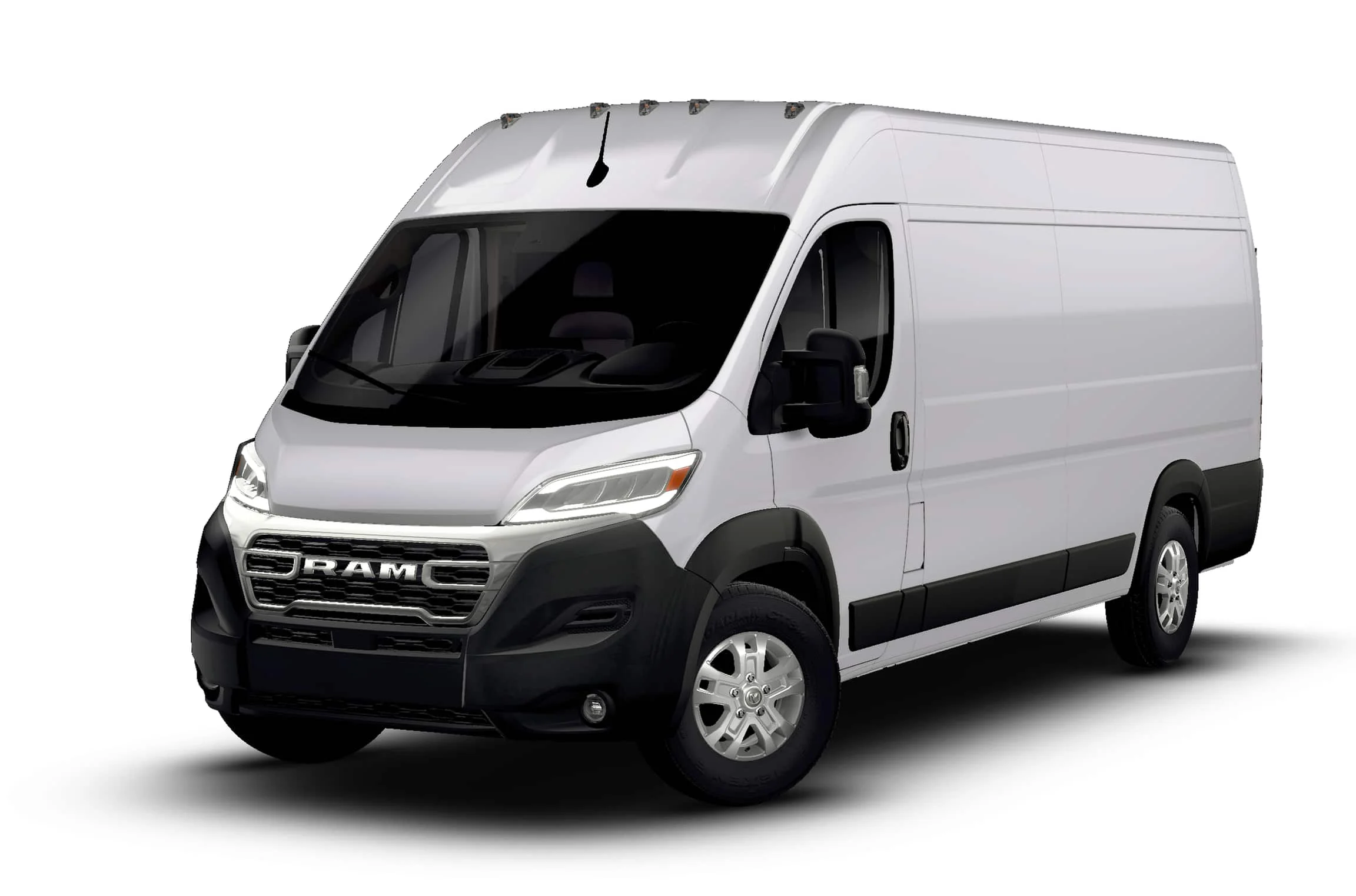 New 2026 Bright White Clear-Coat Exterior Paint RAM  image 13
