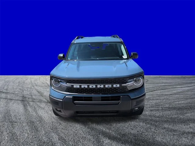 New 2026 Azure Gray Metallic Tri-Coat Ford Big Bend® image 9