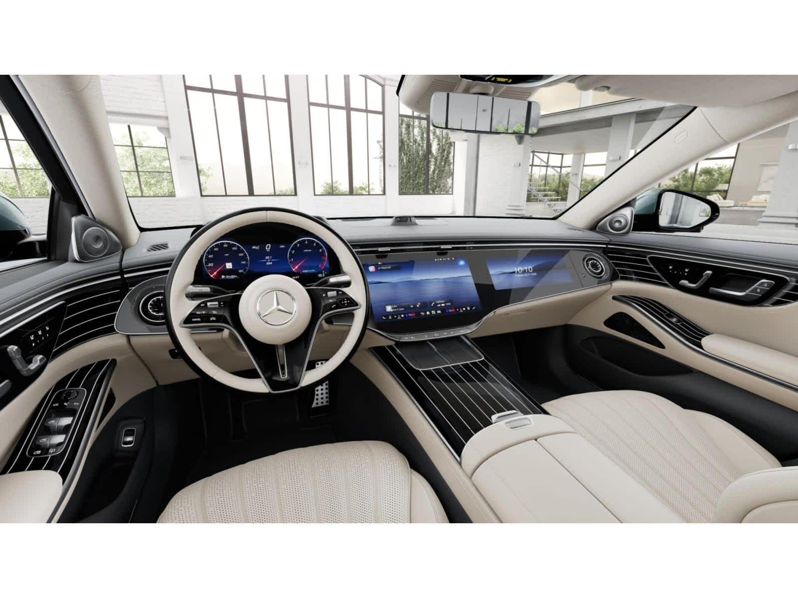 New 2027 Verde Silver Metallic Mercedes-Benz S 500 image 2