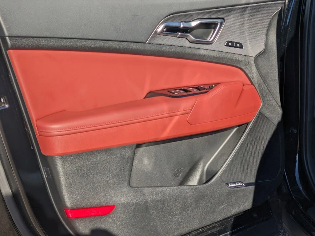 New 2024 Ebony Black Kia SX Prestige image 24