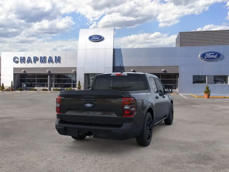 New 2026 Shadow Black Ford XLT image 8