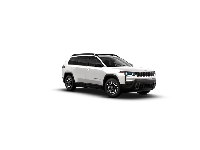 New 2026 Bright White Clear-Coat Exterior Paint Jeep Laredo image 11