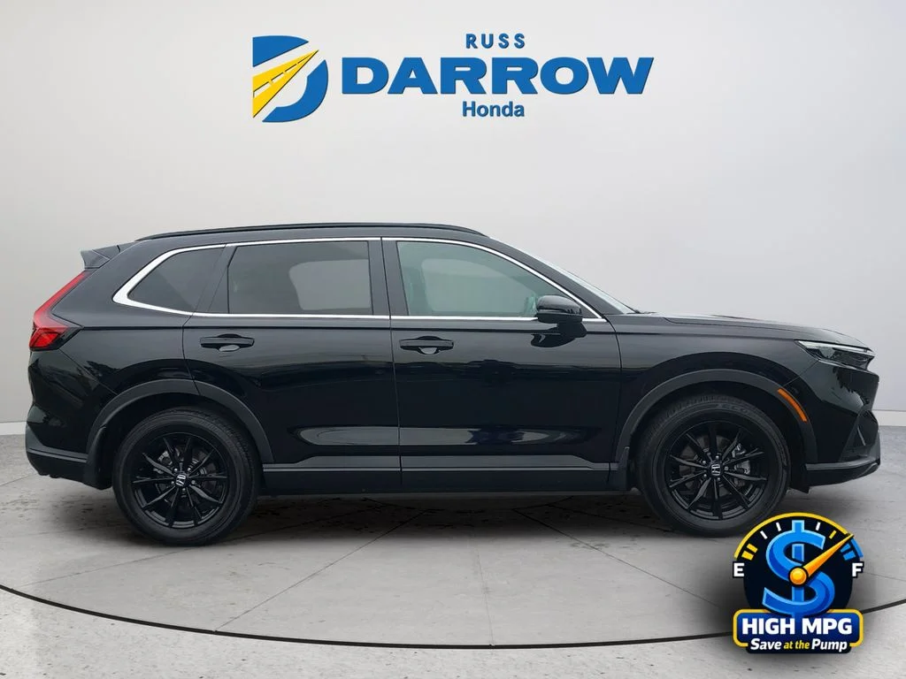 Certified Used 2024 Black Honda Sport-L image 6