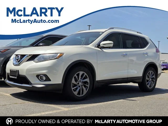 2016 Nissan Rogue SL FWD's photo