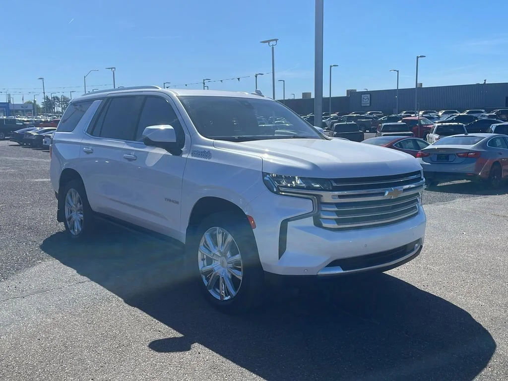 2021 Chevrolet Tahoe High Country 4x4's photo