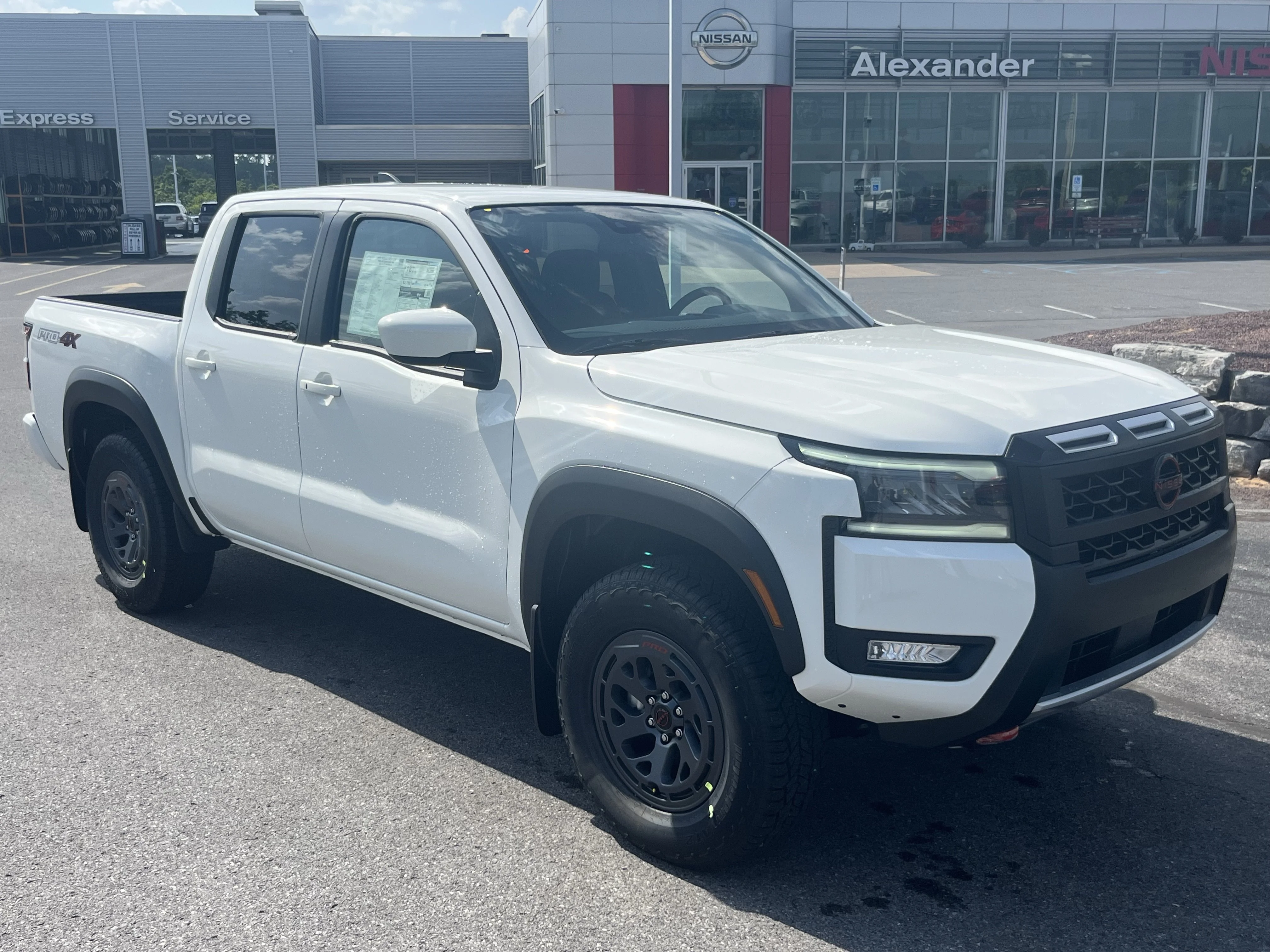 2026 Nissan Frontier PRO-4X Crew Cab 4X4's photo