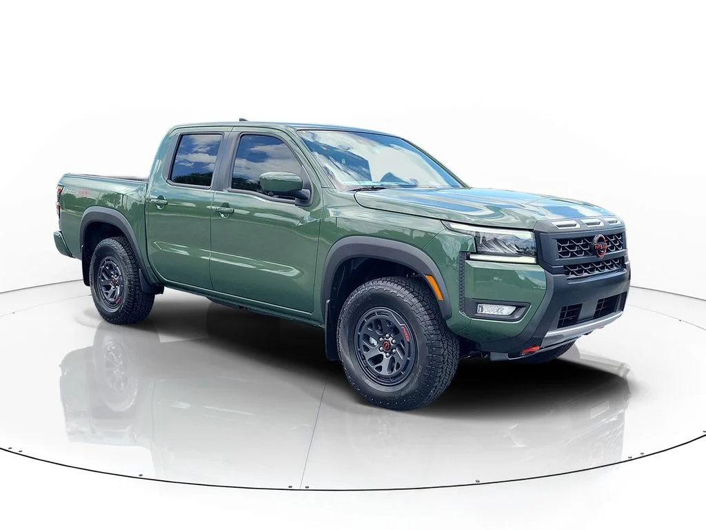New 2026 Green Nissan PRO-4X image 2