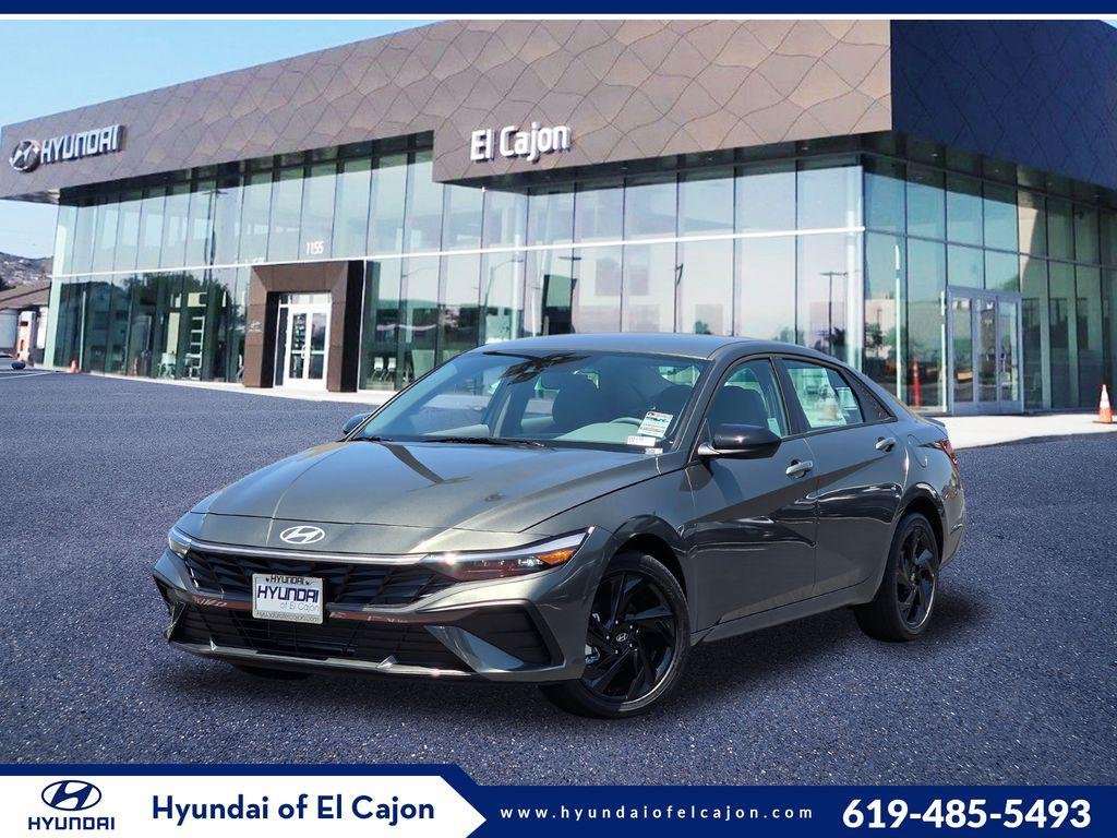 New 2026 Gray Hyundai SEL Sport image 1