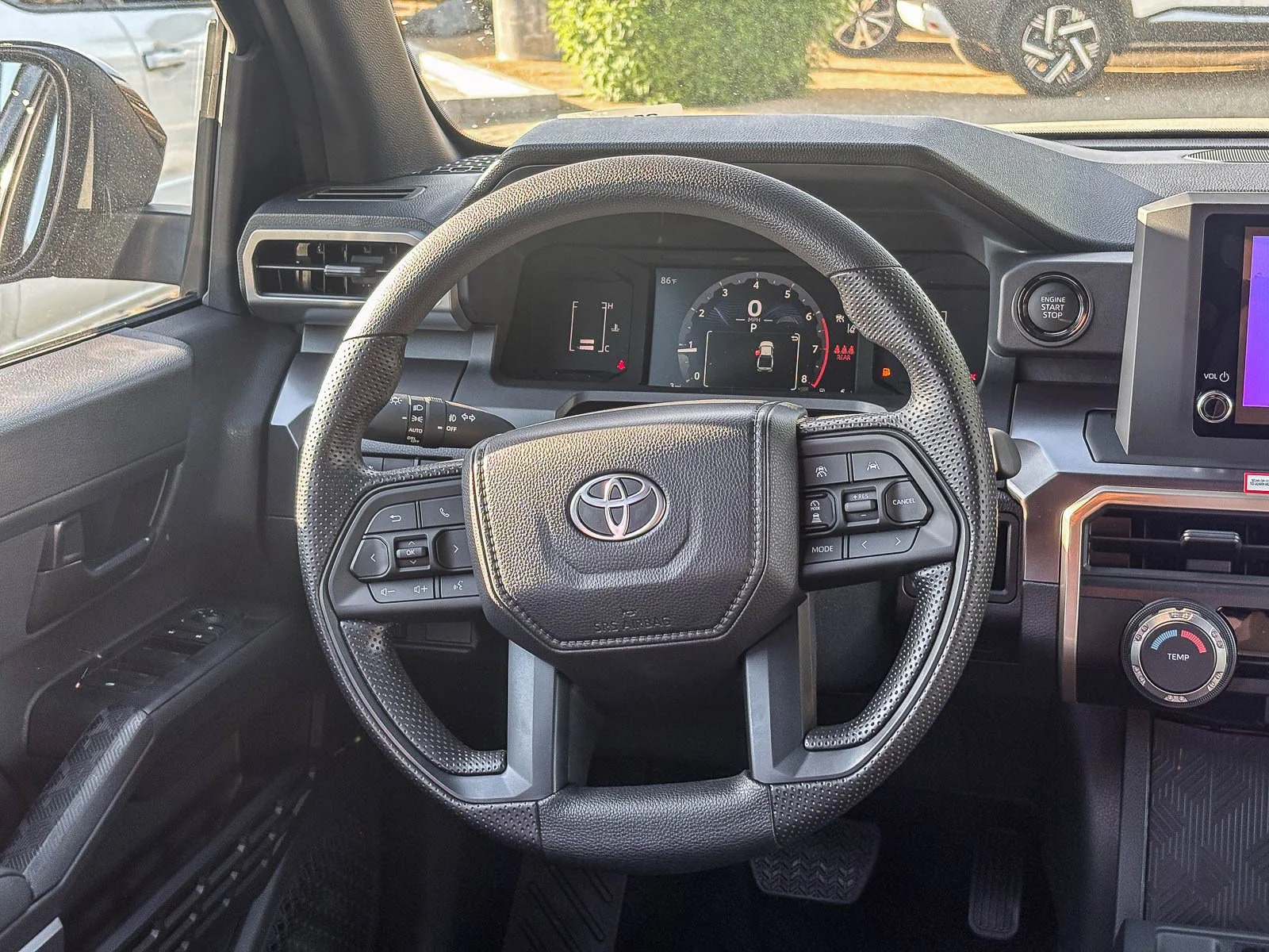 New 2026 Red Toyota SR5 image 30